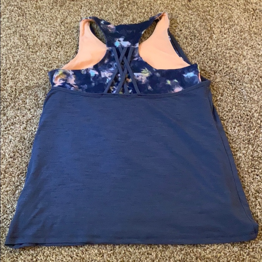 athleta girl tank top